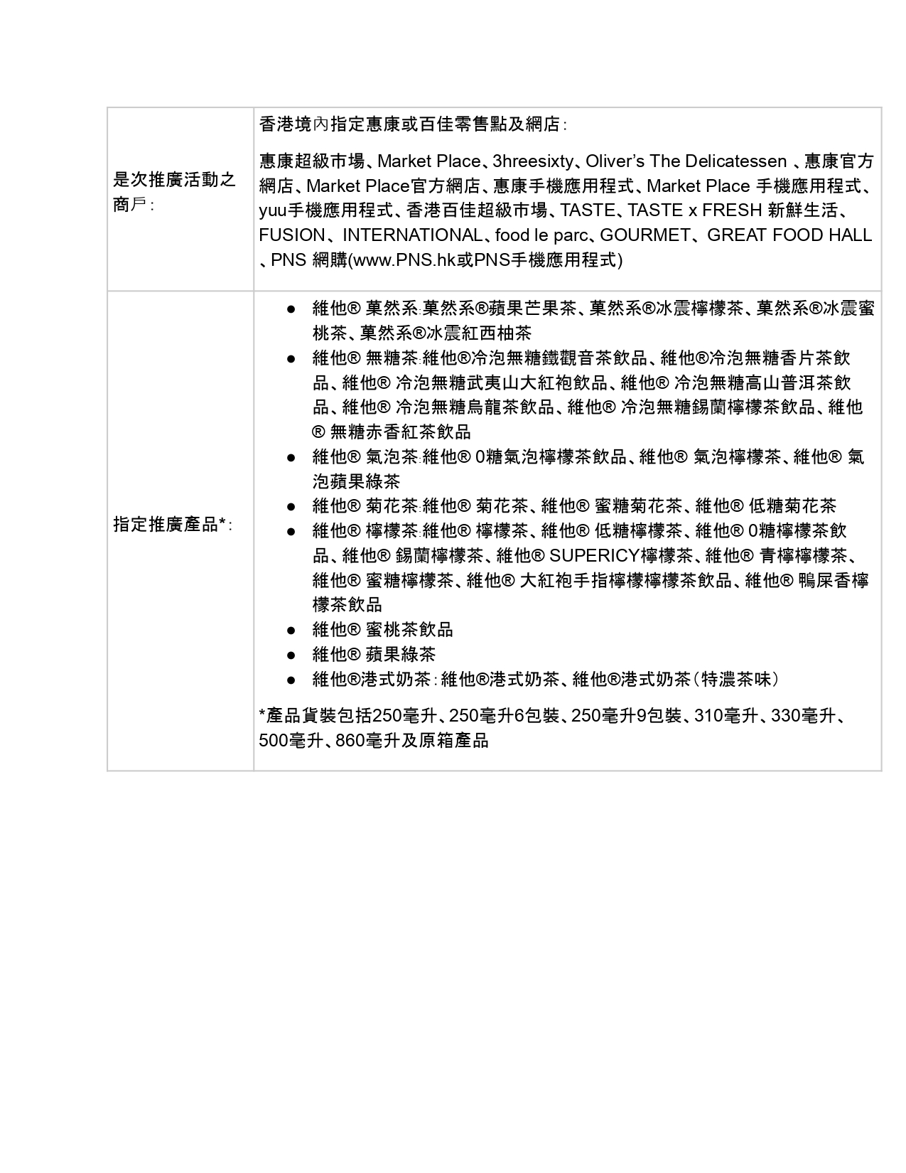 T&C Page 2